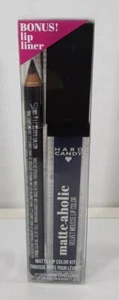 New Hard Candy Matte-aholic Velvet Mousse Lip Color & Liner Makeup #1533 - Picture 1 of 2