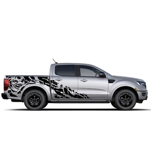 Nightmare side graphics stickers decals compatible with Ford Ranger - Picture 1 of 15