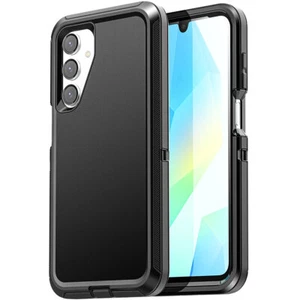 For Samsung Galaxy A16 5G Case Heavy-Duty Tough Dual Layer Cover Shockproof - Picture 1 of 10