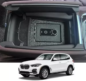 Center Console Safe Compatible with 2019-2025 BMW X5, 2020-2025 BMW X6 and 2019- - Bild 1 von 5