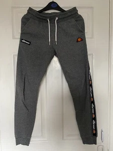 Pantalones de chándal para mujer Ellesse con puños gris talla 4 - Imagen 1 de 8