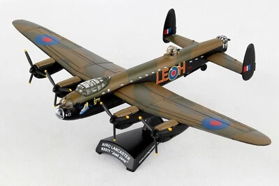 Modelo diecast Avro Lancaster "Just Jane" Royal Air Force escala 1/150 Foto 1 de 4