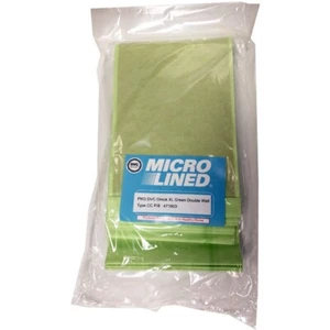 DVC for Oreck Replacement Vacuum Bags Type CC Double Walled Green 8pk - Picture 1 of 1