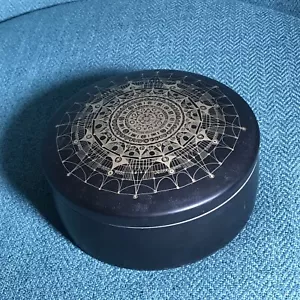 Antique Art Deco Rosenthal Black/gold Lidded Dish - Picture 1 of 9