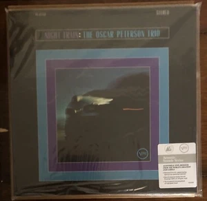 Oscar Peterson Trio Night Train 180g Vinyl Record New Sealed 602438075867 - Foto 1 di 9
