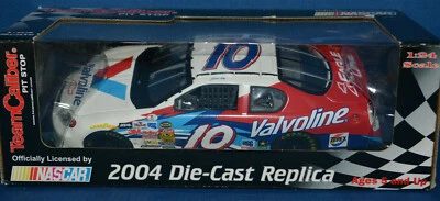 Scott Riggs #10 Valvoline 2004 Chevrolet Monte Carlo Team Caliber1:24! Nice! - Image 1 of 4