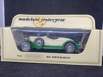 Matchbox Yesteryear Y-14-3-15 (1931) Stutz Bearcat in type I Box - Image 1 of 4