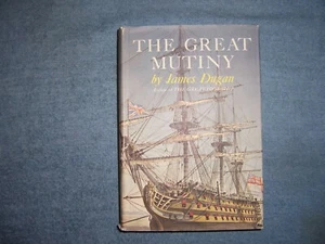 THE GREAT MUTINY by James Dugan/1st Ed/HCDJ/History/Europe - Picture 1 of 11