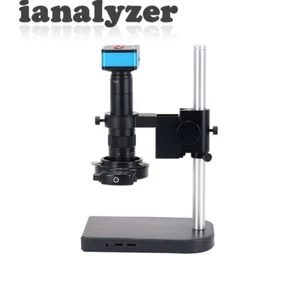 HAYEAR 4K UHD 12MP Microscope Camera Kit Industrial Camera HDMI USB Output 180X - Picture 1 of 8