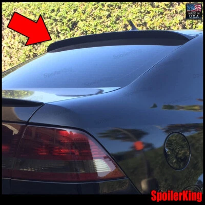 Alerón de ventana de techo trasero SPKdepot 380R (se adapta a: Saab 9-3 2003-12 YS3E) Foto 1 de 4