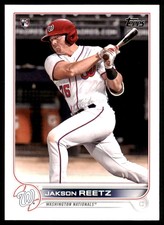 2022 Topps #61 Jakson Reetz RC