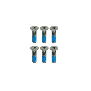 Vis de boîtier inférieur gris 6 pièces pour LENOVO IdeaPad Slim 3 14IRH10/14IRH10R/14IRU10 - Photo 1/3
