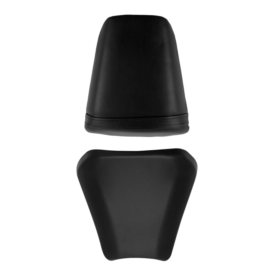 Asiento de pasajero delantero y trasero apto para Honda CBR600 F4i 2001-2003 2002 negro Foto 1 de 4