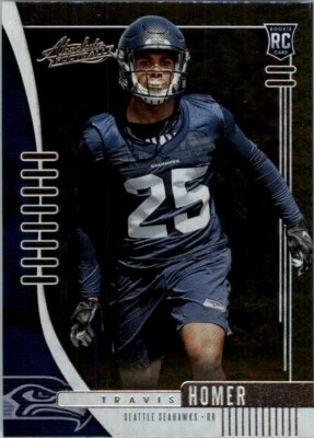 2019 Panini Absolute Travis Homer #187 - Image 1 of 2