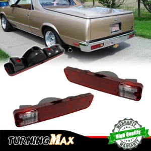 Pair Rear Tail Lights LH&RH For Chevy El Camino Malibu / GMC Caballero 1979-1987 - Picture 1 of 8