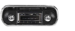 1967 1968 69 70 71 72 73 Mustang USA-630 Radio Custom Autosound USB MP3 - Picture 1 of 6