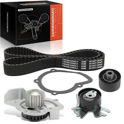 Kit Courroie de Distribution Pompe pour Citroën C8 C4 Jumpy Ford Focus Peugeot - Photo 1/4