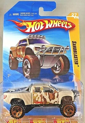 2010 Hot Wheels #27 New Models 27/44 SANDBLASTER Primer Tan Varia w/Gold ORUT5Sp - Image 1 of 4