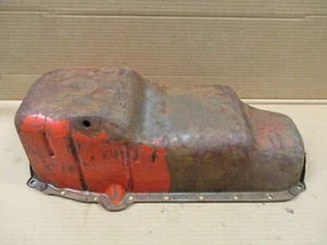 Original 1965-1969 Chevrolet Small Block 3 Step Oil Pan 327 350 Impala Belair - Picture 1 of 11
