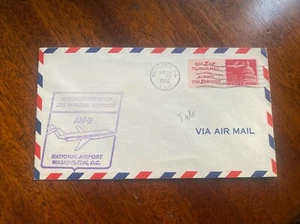 Inauguration Of Jet Airmail Service 1966 Washington April 24 - Flight Cover - Picture 1 of 4