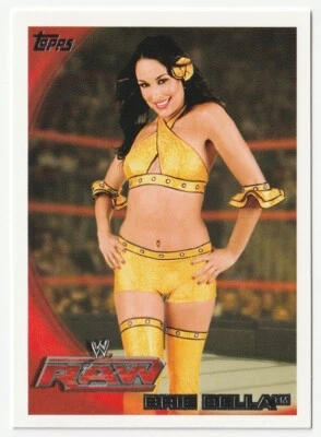 2010 Topps WWE #26 Brie Bella - Image 1 of 2