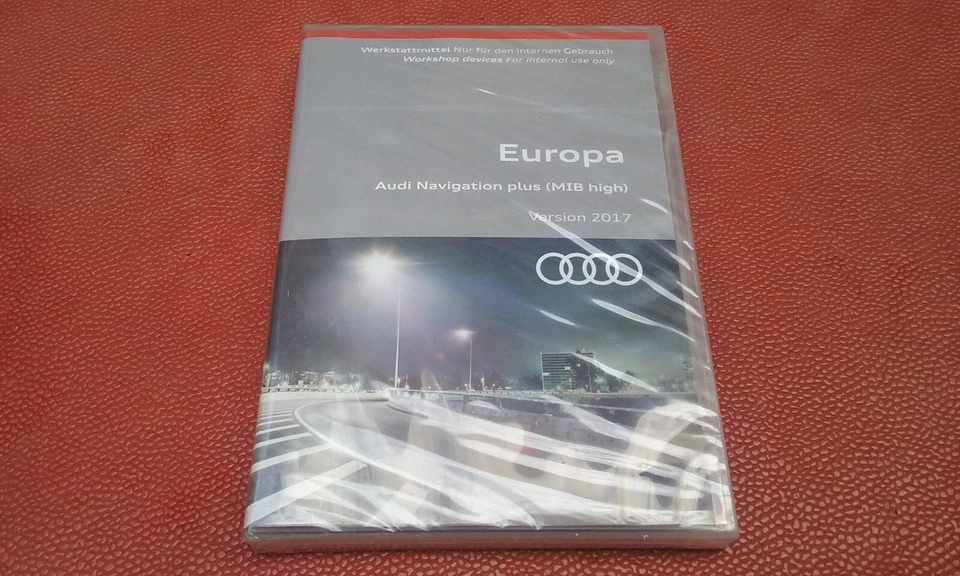 Audi A3 A4 A5 A6 A7 R8 Sat Nav 2017 Navigation MMI Update SD Nouveau 8v0051884ca