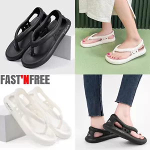 Herren Schuhe Flip Flops Zehentrenner Badelatschen Schlappen Sommer Sandalen - Bild 1 von 15