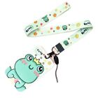 Long Rope Card Cover Cute Protective Shell Bus Id Holders Badge Case  Students