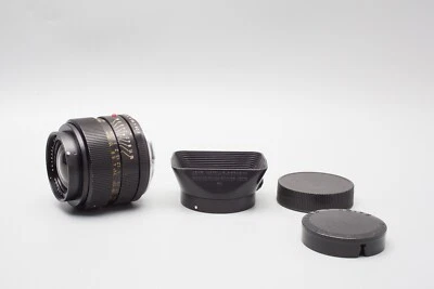Leica Leitz Summicron-R 35mm f/2 F2 Lens 3 Cam for Leica R SLR Camera - Image 1 of 4