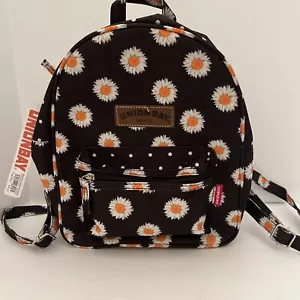 Unionbay Mini Backpack Daisy Pattern NWT - Picture 1 of 13