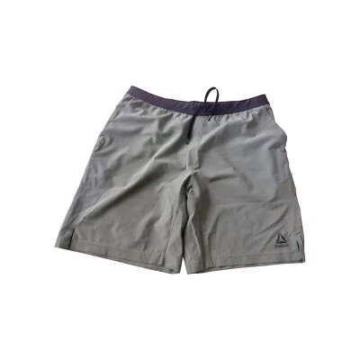 Reebok Speedwick Speed Men's Training Shorts, Sage/green Size L . - Image 1 of 4