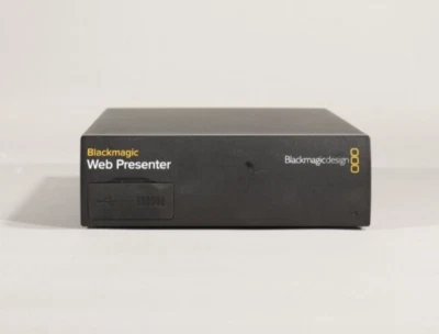 Blackmagic Design Web Presenter - Professional Live Streaming Solution - Image 1 of 2