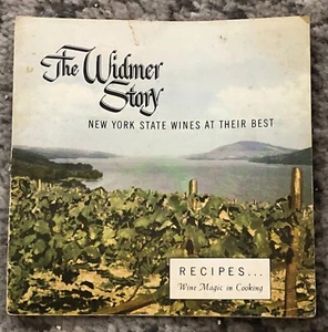 NYS WEINE BOOKLET 50er Vintage Original The Widmer Story New York State Wine - Bild 1 von 7