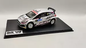 1:43 Ford Fiesta Rally2 Adrien Fourmaux Malcolm Wilson Rally 2023 Very Rare!! - Picture 1 of 12