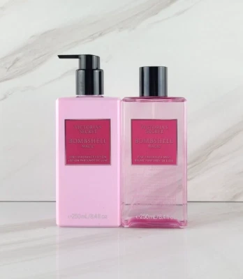 Victoria's Secret BOMBSHELL MAGIC Fine Fragrance Lotion & Mist 2er Set NEU - Bild 1 von 2