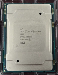 (1) Procesador Intel Xeon Silver 4210 servidor CPU SRFBL 2,2 GHz, probado funcionando - Imagen 1 de 4
