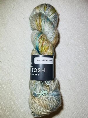 Madeline Tosh Merino Light Central Park West Superwash Wool Fingering 420 yds - Image 1 of 4
