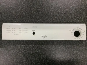 Whirlpool Wäschetrockner AWZ2303 weiß Frontblende Abdeckung - Bild 1 von 2