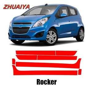 Rockers PreCut PPF Paint Protection Film For CHEVROLET SPARK BASE 2013-2015 - Picture 1 of 8