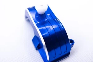 Cobra Racing X-MAXX 1/5 / XRT Aluminum Gear Cover - 6S / 8S - Blue - Picture 1 of 9