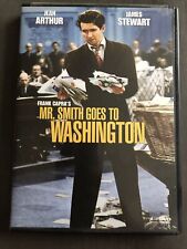 Mr. Smith Goes To Washington, Jean Arthur, James Stewart (region 1 dvd)