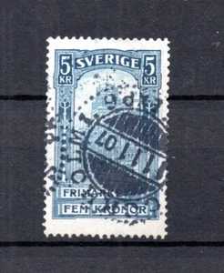 Schweden 1903 Freimarke 54 Hauptpostamt luxus gebraucht - Picture 1 of 2