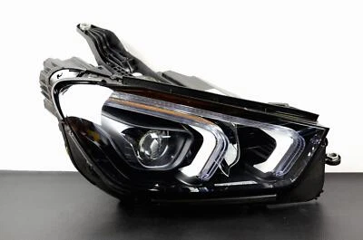 ¡Perfecto! Euro! Faro LED derecho derecho Mercedes GLE 2019-2022 haz único OEM Foto 1 de 4