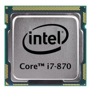 Intel Core i7-870 (4x 2.93GHz) CPU Sockel 1156   #316109 - Bild 1 von 1