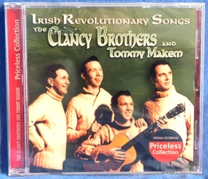 THE CLANCY BROTHERS Irish Revolutionary Songs CD *SEALED* - Picture 1 of 2