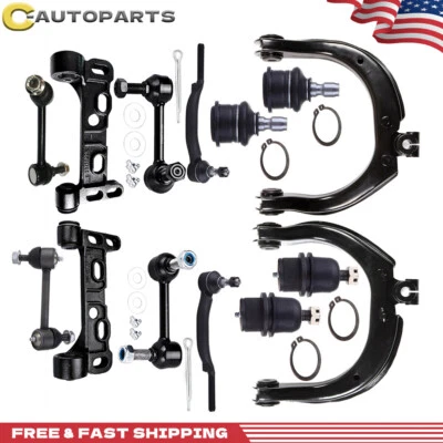 Front Upper & Lower Control Arm Suspension For 2004 - 2007 Chevrolet Trailblazer - Image 1 of 4