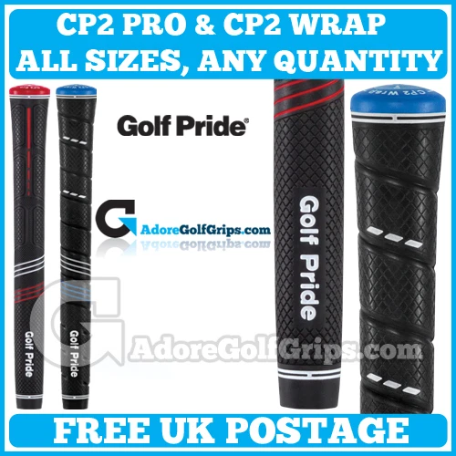 Brand New Golf Pride CP2 Pro and CP2 Wrap Grips - Any Size - Any Quantity - Image 1 of 1