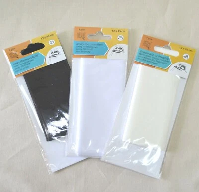 MEDIAC Fabric Repair Kit - Jersey or Ordinary Fabric Iron On Patches Heat Bond Washable