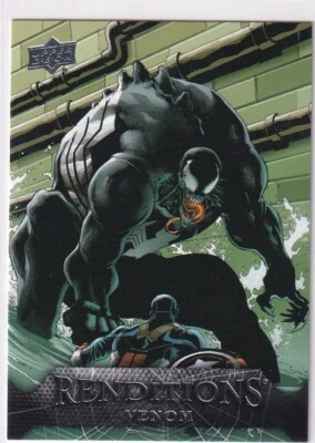 Upper Deck 2024 Marvel Renditions Spider-Man No. 57 Venom