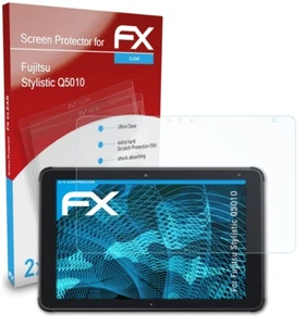 atFoliX 2x Screen Protector for Fujitsu Stylistic Q5010 clear - Picture 1 of 9